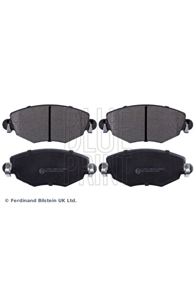 BLUE PRİNT Set Placute Frana Frana Disc Punte Fata Ford Mondeo 3 Jaguar 10-Ty...