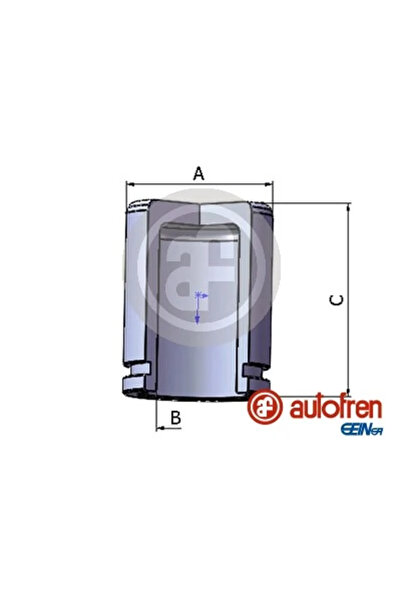 AUTOFREN SEINSA Piston etrier frana NISSAN SERENA (C23) 1991-2001