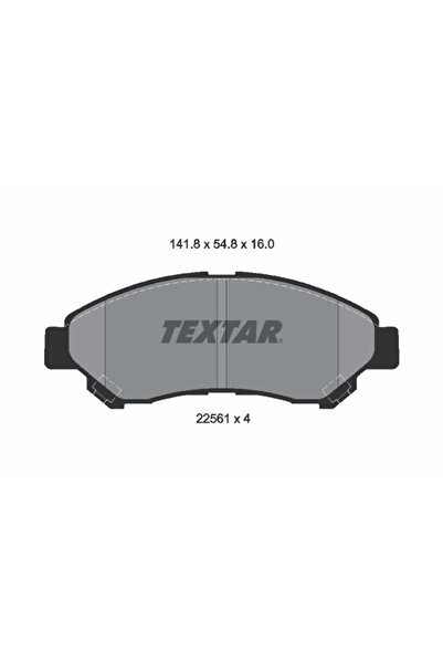 TEXTAR Set Placute Frana Frana Disc Daihatsu Gran Max Bus/Gran Max Caroserie/...
