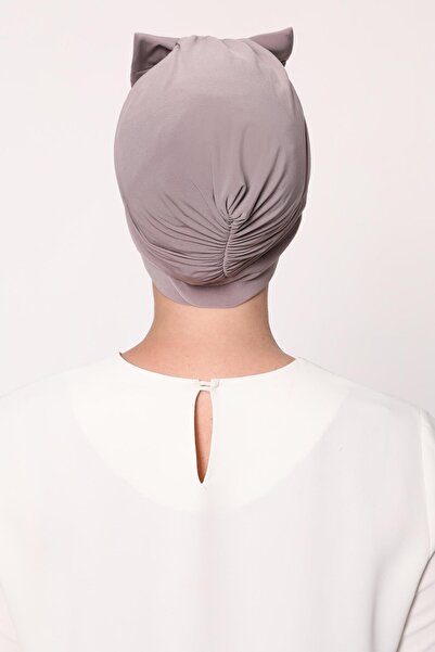 Levidor Hazelnut Bow Cross Bonnet