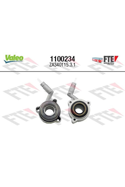 VALEO Rulment De Presiune Ambreiaj Alfa Romeo 156/166 Chrysler Delta