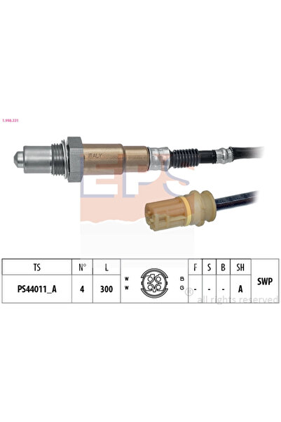 Eps Sonda Lambda Bmw 1/3