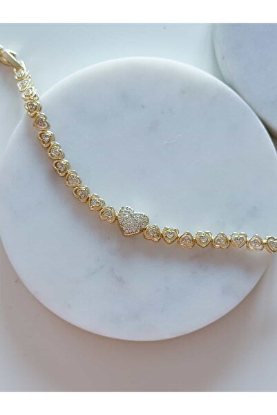 CHARMLUCKY Heart of Stone Heart Bracelet