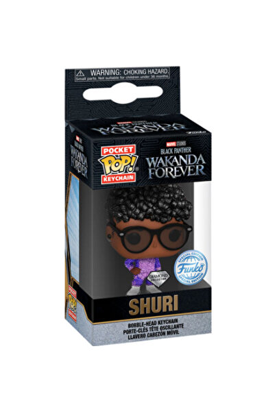 Funko POP Anahtarlık Marvel Black Panther Wakanda Forever Shuri Special Edition