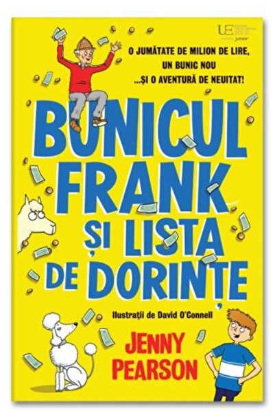 Editura Univers Enciclopedic Junior Bunicul Frank si lista de dorinte, Jenny ...