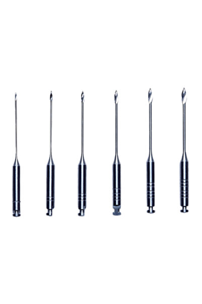 Ditok Dental Perfect Gates Glidden Drill 1-6 Asorti L32mm