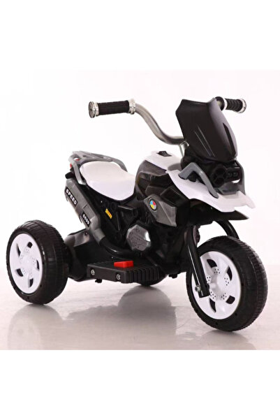 CAR Electric Tricycle, 6V Battery, 380 Motor with Music & Lights 29-T088-WHITE