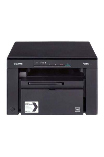 Canon طابعة ليزر متعددة الوظائف MF3010 A4 أحادية اللون 3 في 1، طباعة، مسح ضوئ...