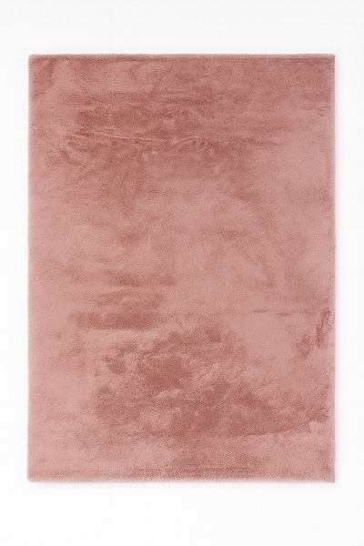 ULTRA HALI Fluffy Basic Serisi Tavşan Tüyü Dokuma Kaymaz Taban Pelüş Halı