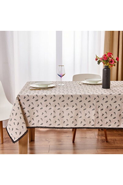 Evidea Soft Pine Tablecloth - Ecru - 140X200 cm