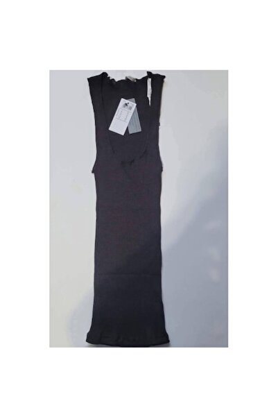 OEM - Maiou lana si matase, marime L, maro inchis