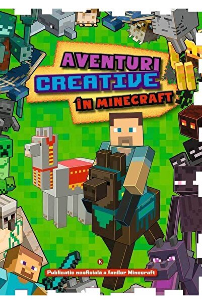 Editura Kreativ Aventuri creative in Minecraft