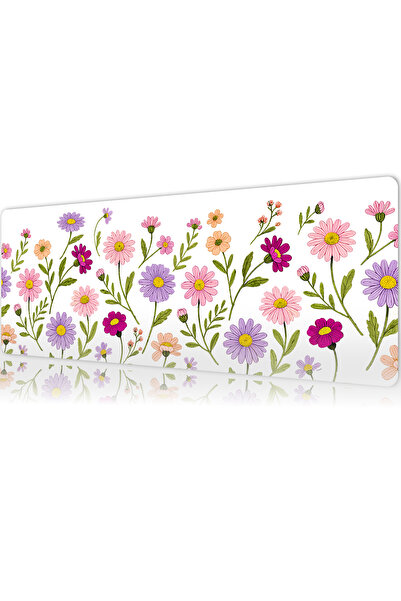 urzuva Spring Whispers Gaming Oyuncu MousePad 80x30 cm 3mm Mouse pad, Masaüst...