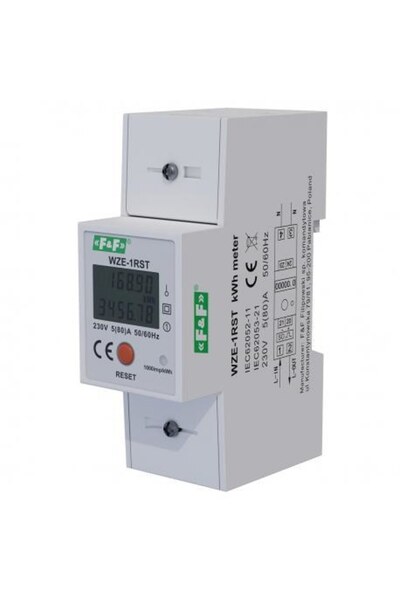 Other Contor de energie monofazat de 45A cu resetare WZE1RST