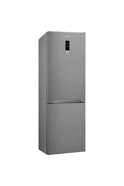 SMEG 60cm Free standing refrigerator Color Stainless Steel