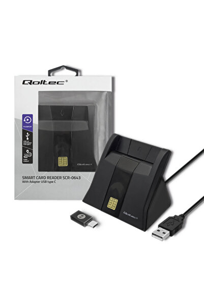 Other Cititor de carduri de identificare cu cip USB inteligent PlugPlay SCR0643