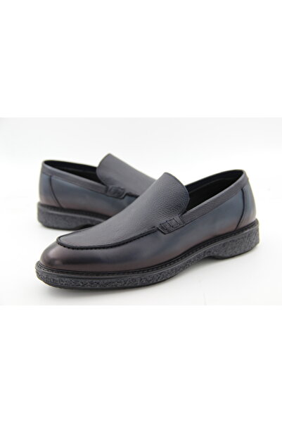 PATRICK CASSA حذاء كاجوال كلاسيكي من الجلد الطبيعي للرجال