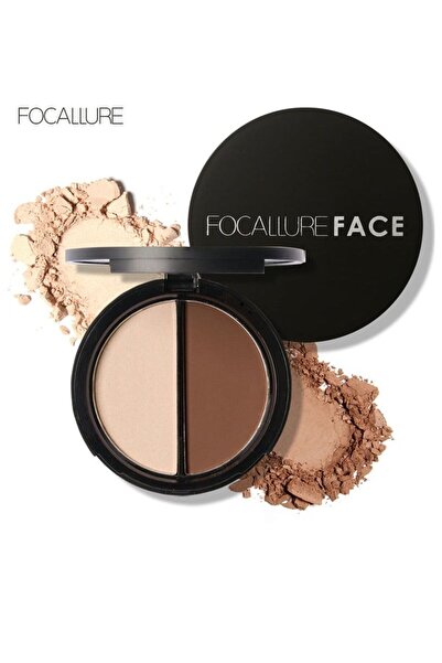 Focallure ثنائي الهايلايتر والبرونزر FA-05