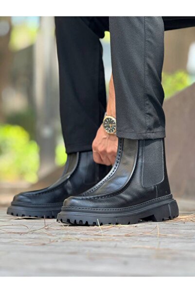 Chekich CH2433 - FRT Erkek Bot SIYAH