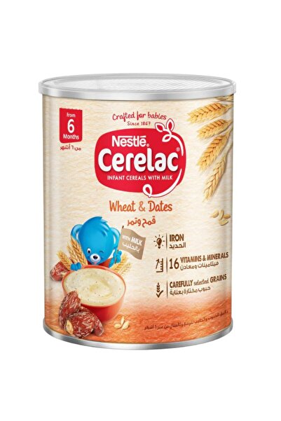 Cerelac سيريلاك حبوب قمح و تمر 1000 جم