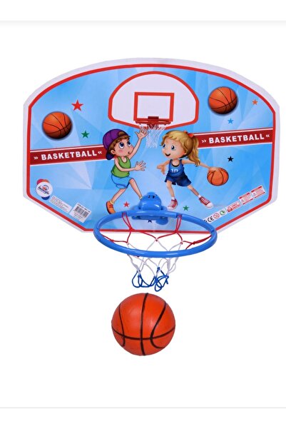 Flower Toys Basketbol potası ahşap 33x46 cm