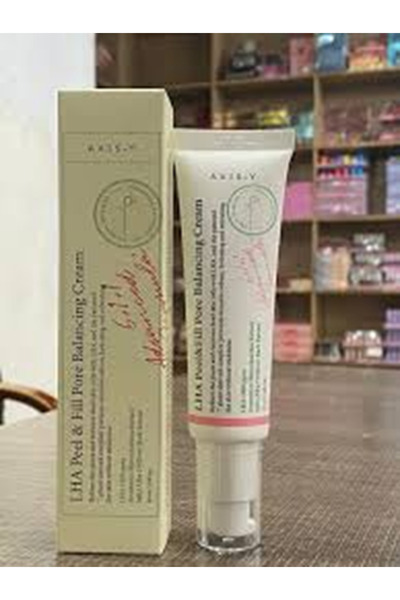 LOCK AXIS-Y LHA Peel & Fill Pore Balancing Cream - Pore Refining, Hydrating, 50ml