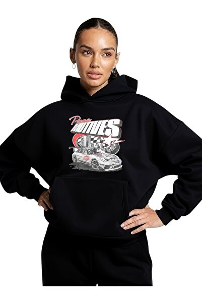 ArtYus Unisex Pure Motive Car Colorat Special cu imprimeu Bumbac supradimensi...