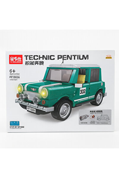 Generic Assemble Car with Remote Control (698 Pieces)