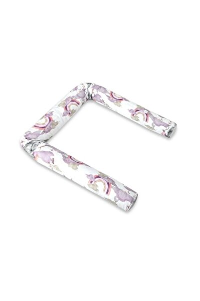 Qmini Protecție de pat pentru pătuț, Qmini, tip rolă, husă detașabilă, 180 cm...