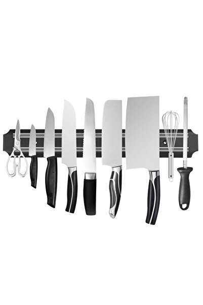 Ege Pastacılık Profesyonel Mıknatıslı Bıçak Standı Askısı | Asılabilir Montaj...