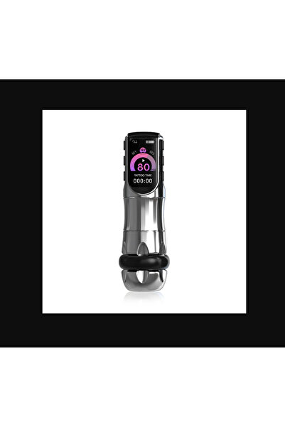 OGProduce Inspiration Çift Bataryalı Kablosuz Pen Dövme Makinesi Gümüş 3.5mm ...