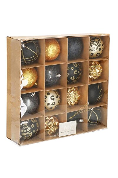 SERSIMO Коледна украса - Черно