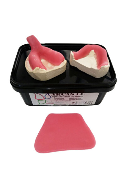 Ditok Dental Fotoplak - Işıkla Sertleşen 50 Li