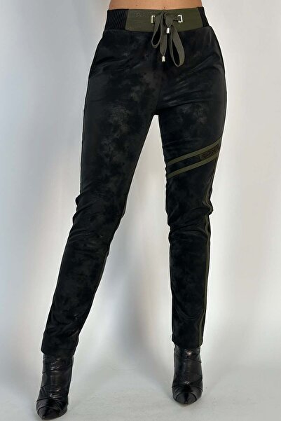 WildFashion Casual faux leather long pants V642-100