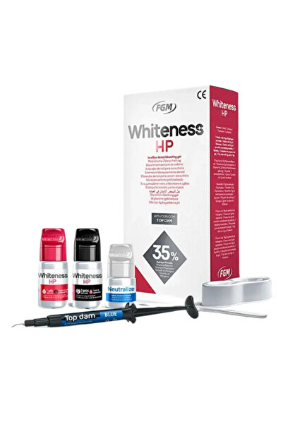 Ditok Dental Fgm Whiteness HP Ofis Tipi Beyazlatma Büyük Kit