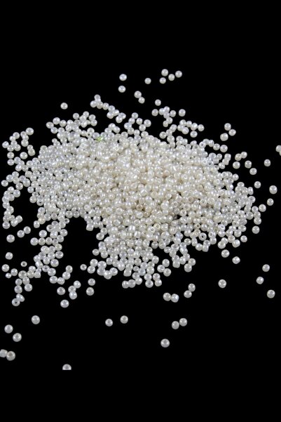 Serhat Aksesuar ve El İşçilik 08 كريم رملي مكسر حبيبات 3 مم (90 جرام)