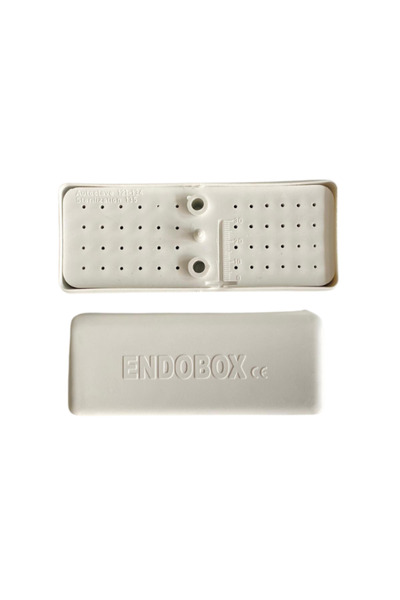 Ditok Dental Endo Box 134 C derecede otoklavlanabilir Beyaz
