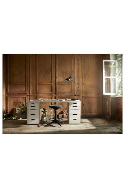 hobiurun Çalışma masası, beyaz, 140x60 cm, LAGKAPTEN