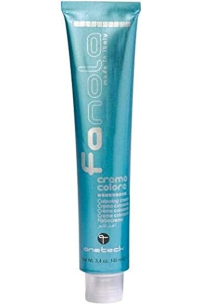Fanola crema colore Colouring Cream 6.6 Dark Blonde Red, 100 ml