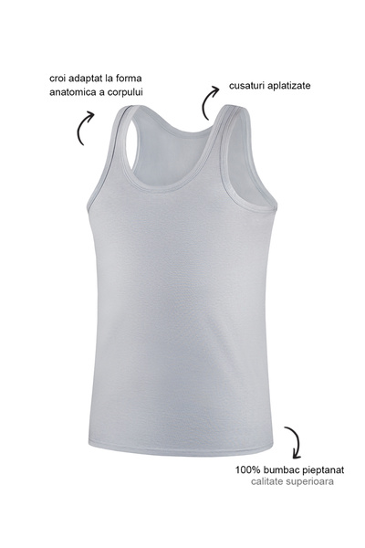 uniconf Men's ribbed tank top MB31GRI, Uniconf