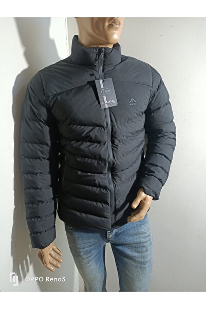 DYNAMO αθλητικό πουπουλένιο παλτό slimfit