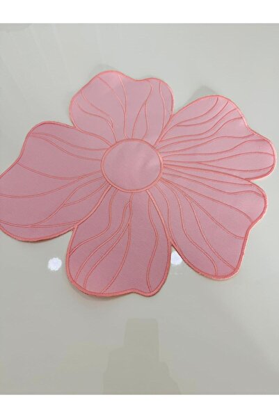 İNCİ ÇEYİZ 12 Parça Birinci Kalite Keten Bloom Çiçek Desen Nakışlı Amerikan S...