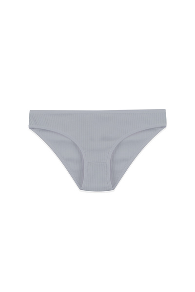 koza iç giyim Women's 3-Piece Cotton Ribbed Panties
