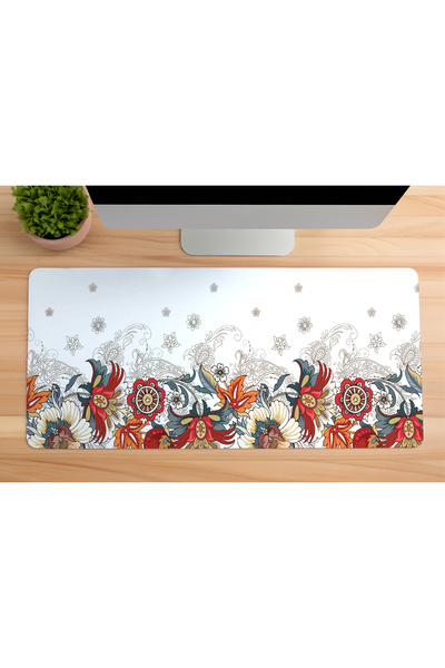 urzuva EchoTribe Gaming Oyuncu MousePad 80x30 cm 3mm Mouse pad,Masaüstü Mat
