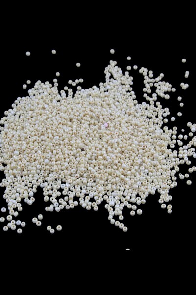 Serhat Aksesuar ve El İşçilik 08 خرز بيج فاتح 3 مم (90 جرام)