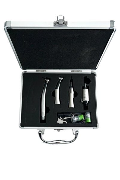 Ditok Dental 4 Lü Dega&WJ Çanta Seti (Aeratör -Anguldurva-Piyasemen-Mikromotor)