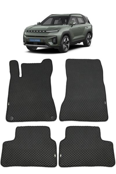 Bod Ssangyong Kgm Torres EVX 3d Havuzlu Paspas 2023-Sonrası Elektrikli