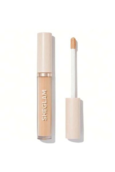 SHEGLAM كونسيلر تغطية كاملة يدوم 12 ساعة من SHEGLAM، NUDE