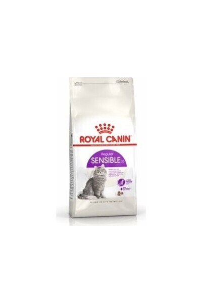 Royal Canin Sensible 33 Sindirim Hassasiyeti Için Kedi Kuru Mama 2 kg (V2)