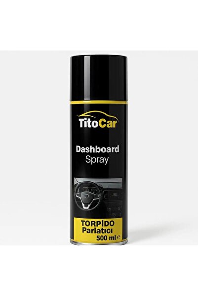 titocarotobakım TitoCar Kokulu İç Mekan Parlatıcı Sprey – Torpido ve Plastik ...